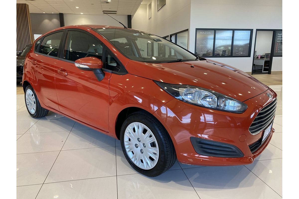 2014 Ford Fiesta Ambiente WZ