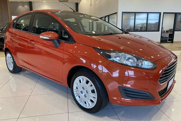 2014 Ford Fiesta Ambiente WZ