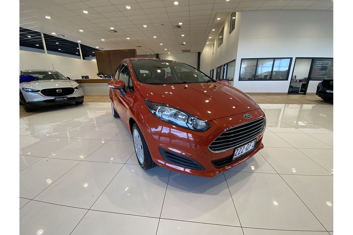 2014 Ford Fiesta Ambiente WZ