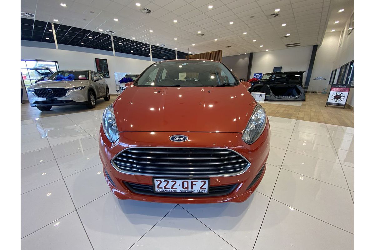 2014 Ford Fiesta Ambiente WZ