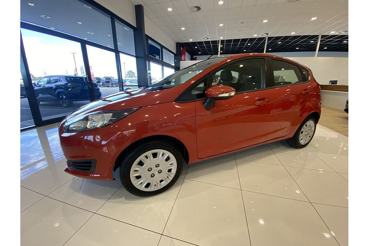 2014 Ford Fiesta Ambiente WZ