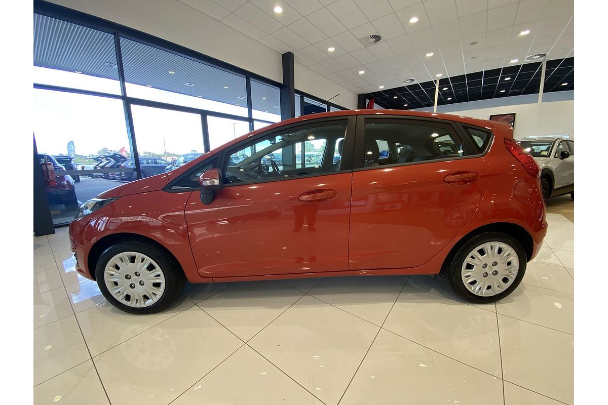2014 Ford Fiesta Ambiente WZ