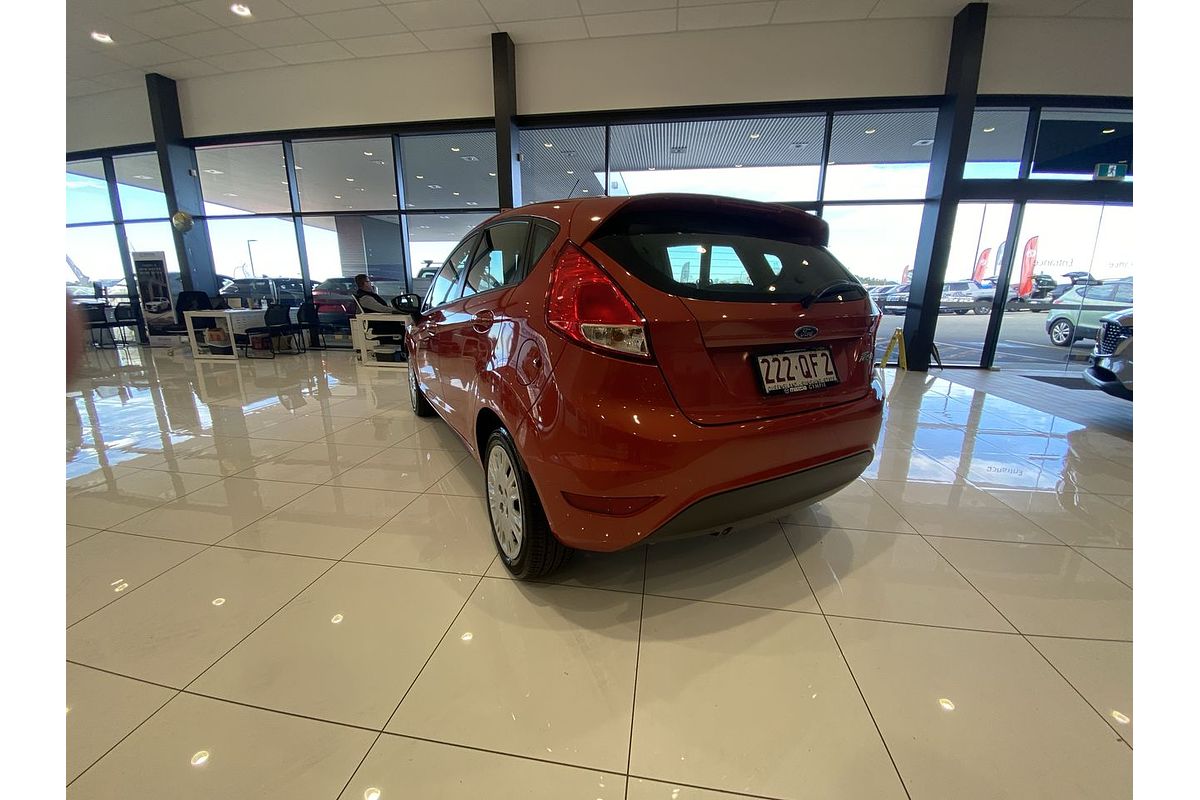 2014 Ford Fiesta Ambiente WZ