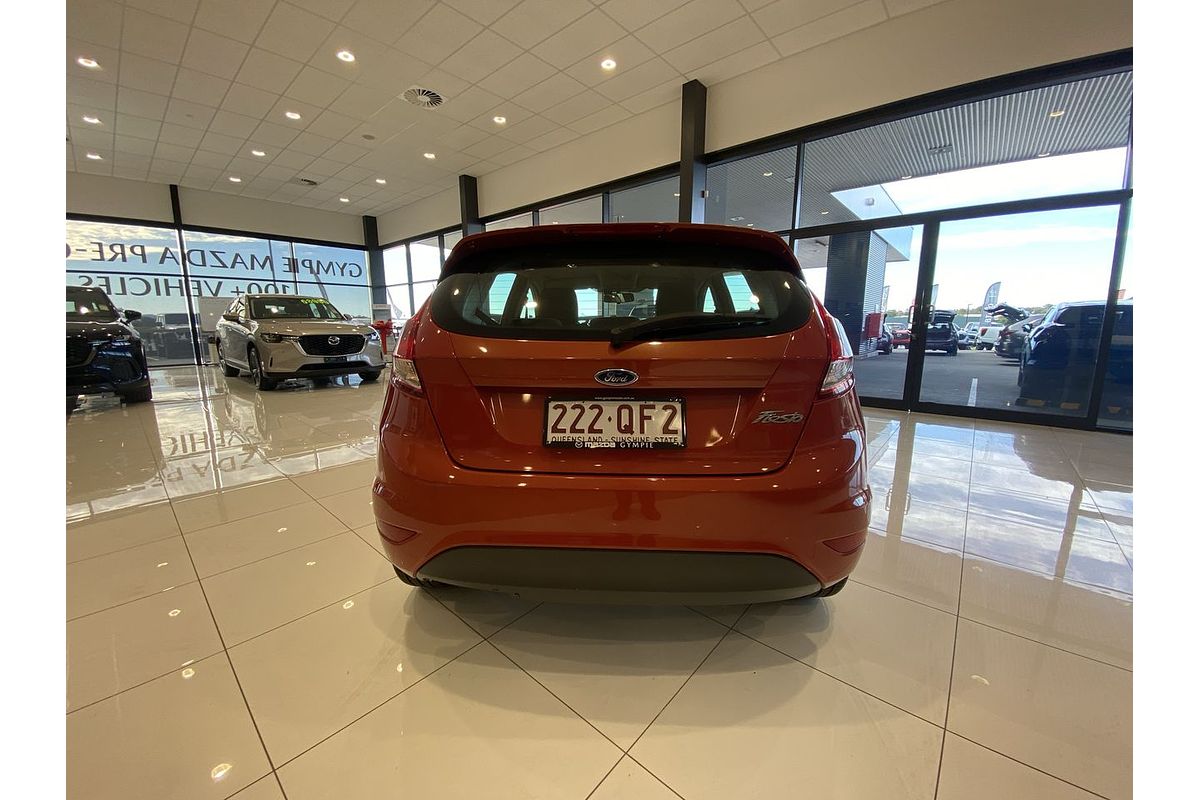 2014 Ford Fiesta Ambiente WZ