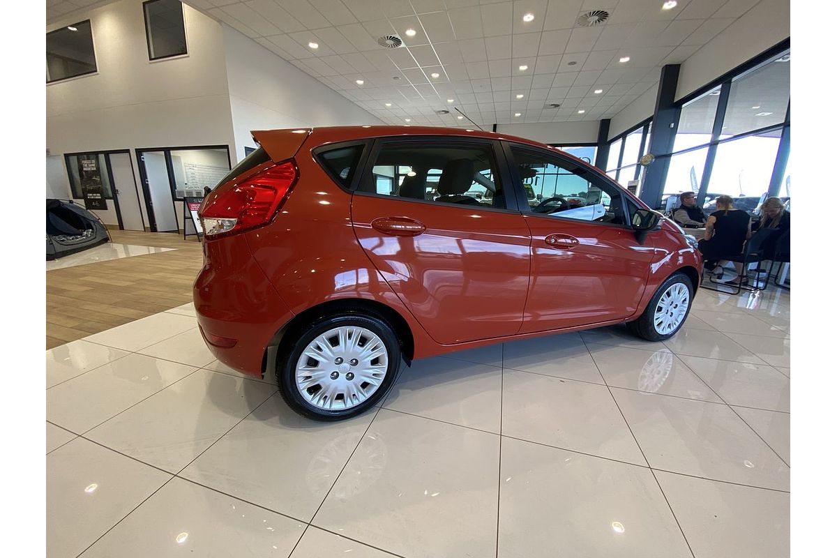 2014 Ford Fiesta Ambiente WZ