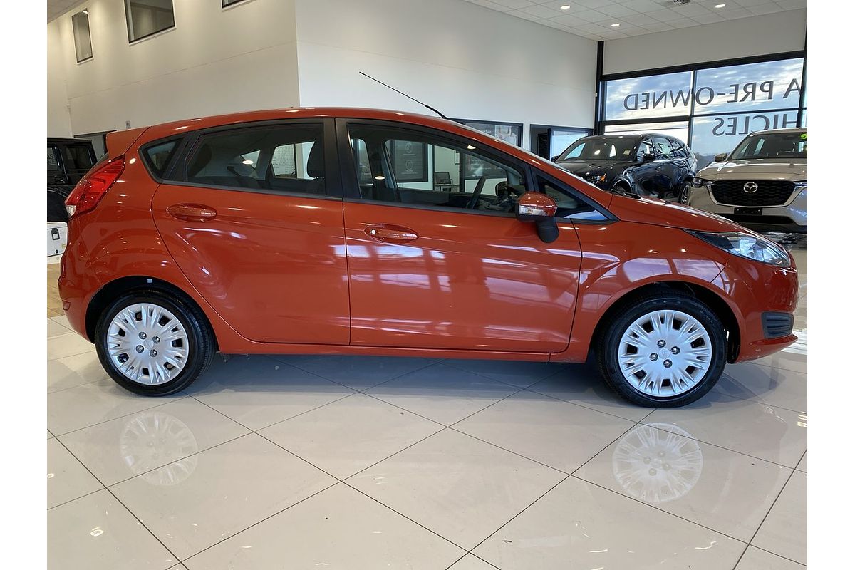 2014 Ford Fiesta Ambiente WZ