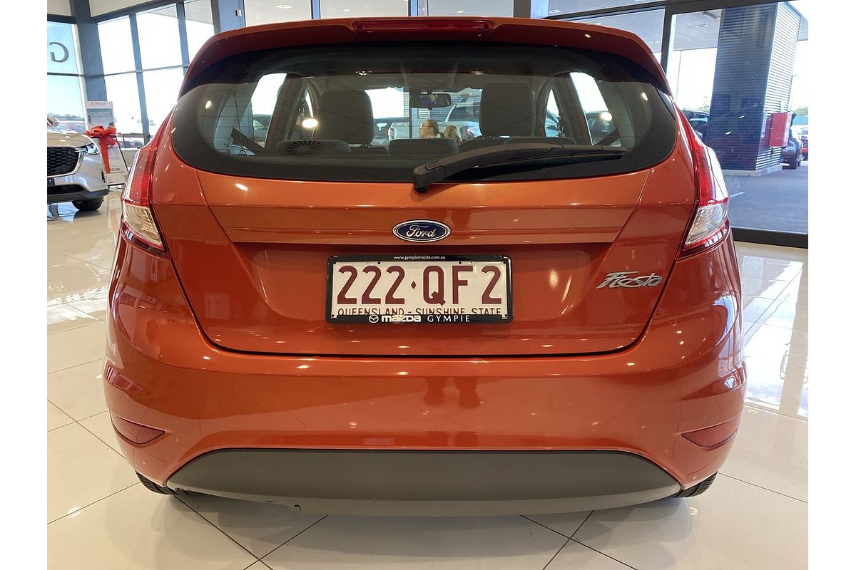 2014 Ford Fiesta Ambiente WZ