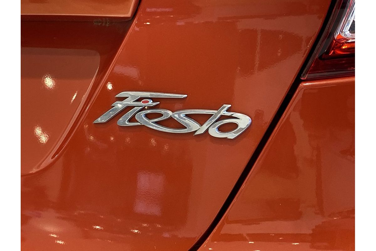 2014 Ford Fiesta Ambiente WZ