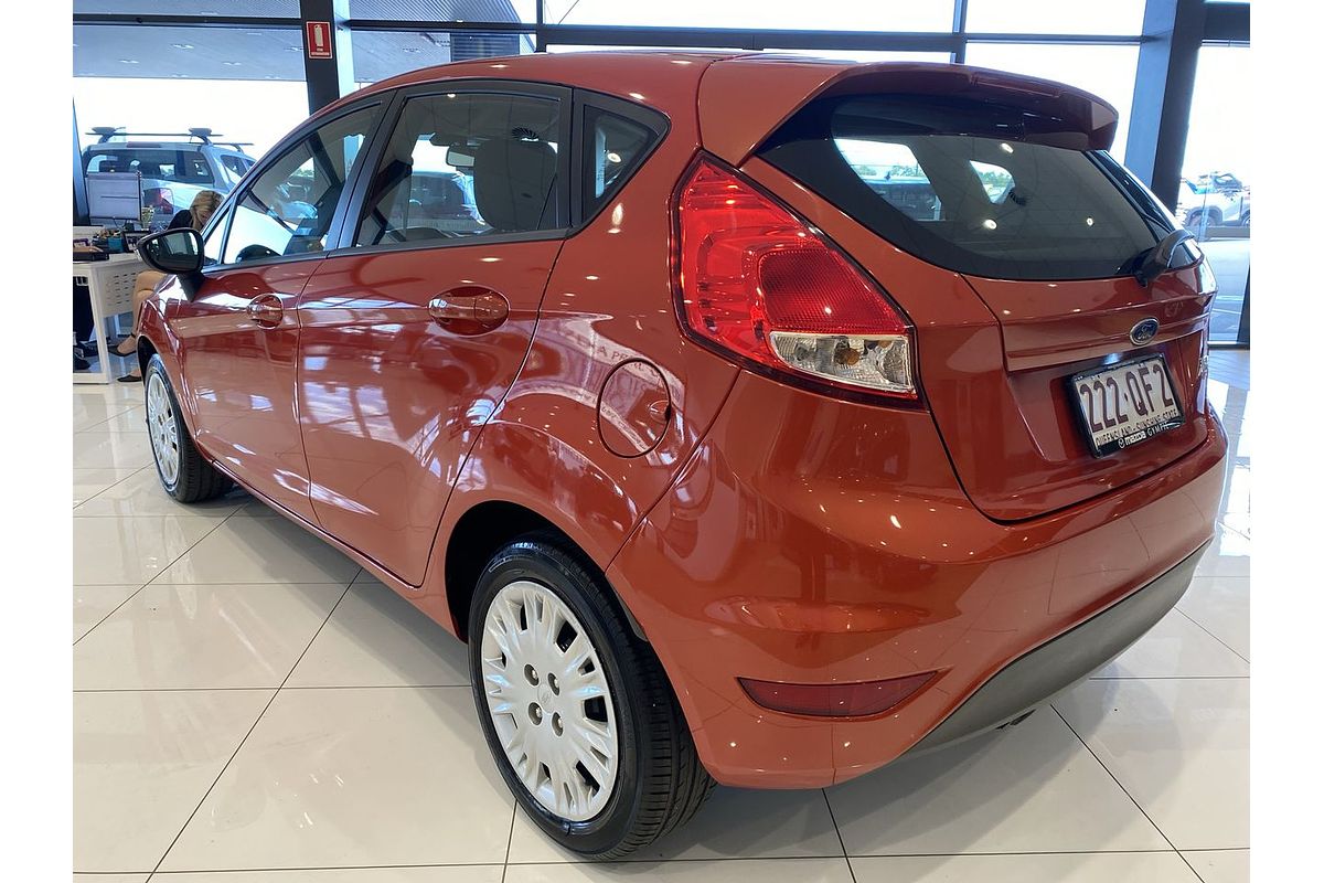 2014 Ford Fiesta Ambiente WZ