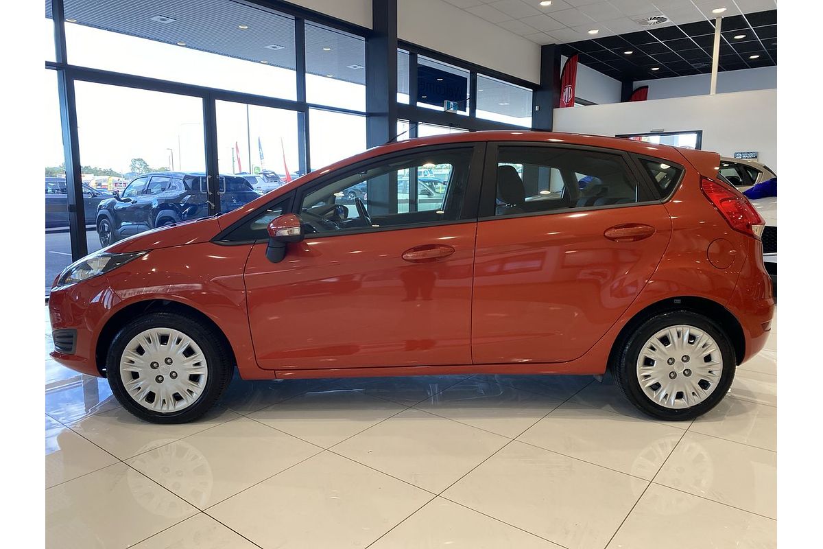 2014 Ford Fiesta Ambiente WZ
