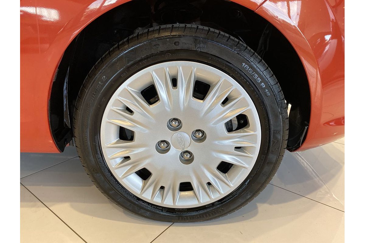2014 Ford Fiesta Ambiente WZ