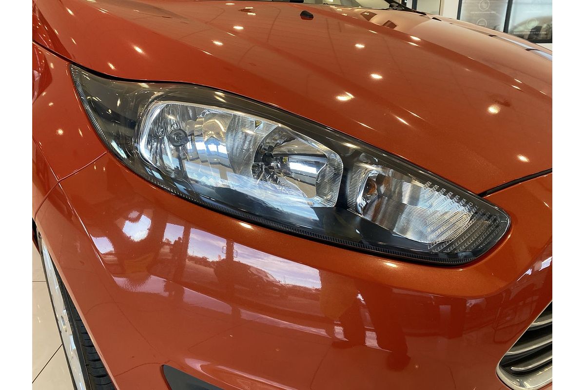 2014 Ford Fiesta Ambiente WZ