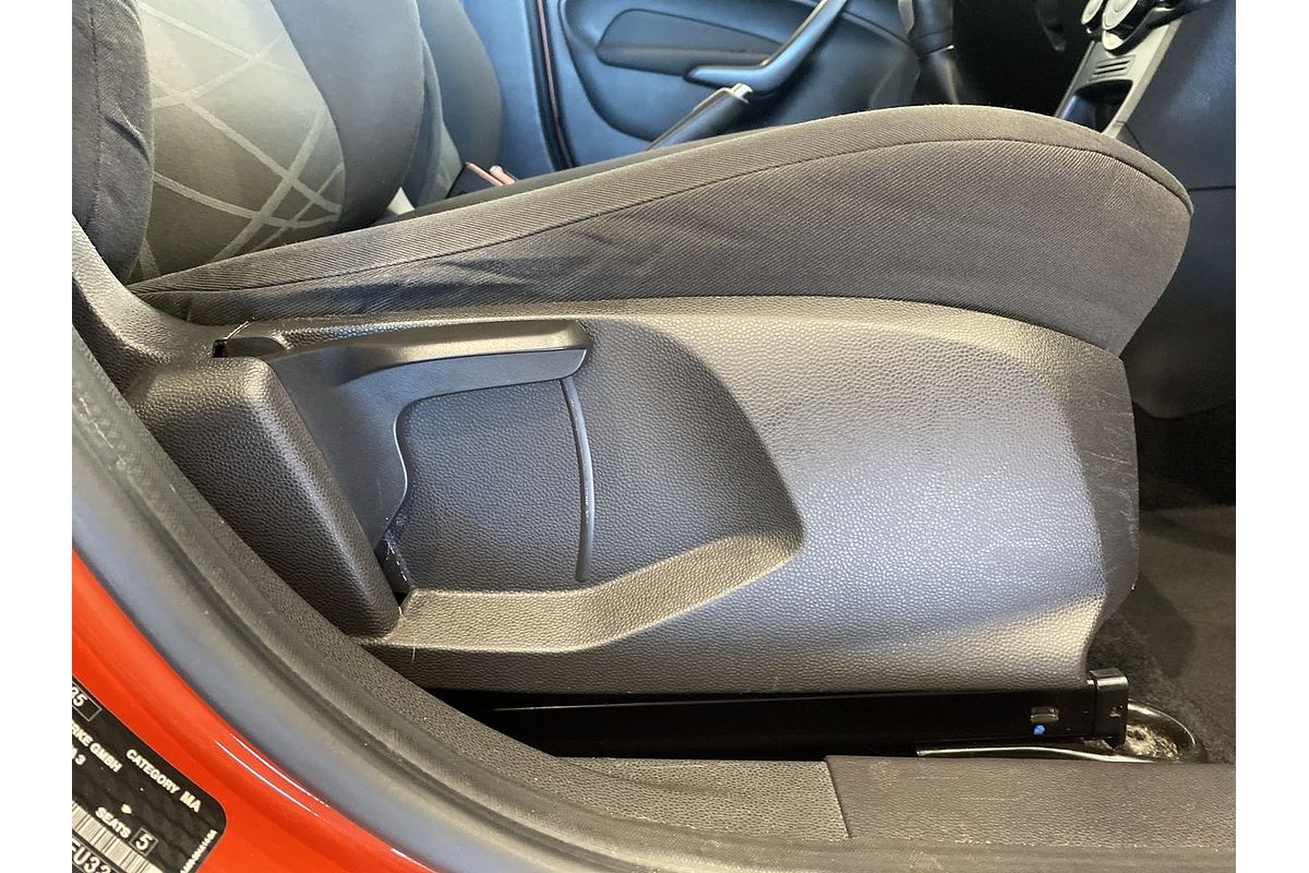 2014 Ford Fiesta Ambiente WZ