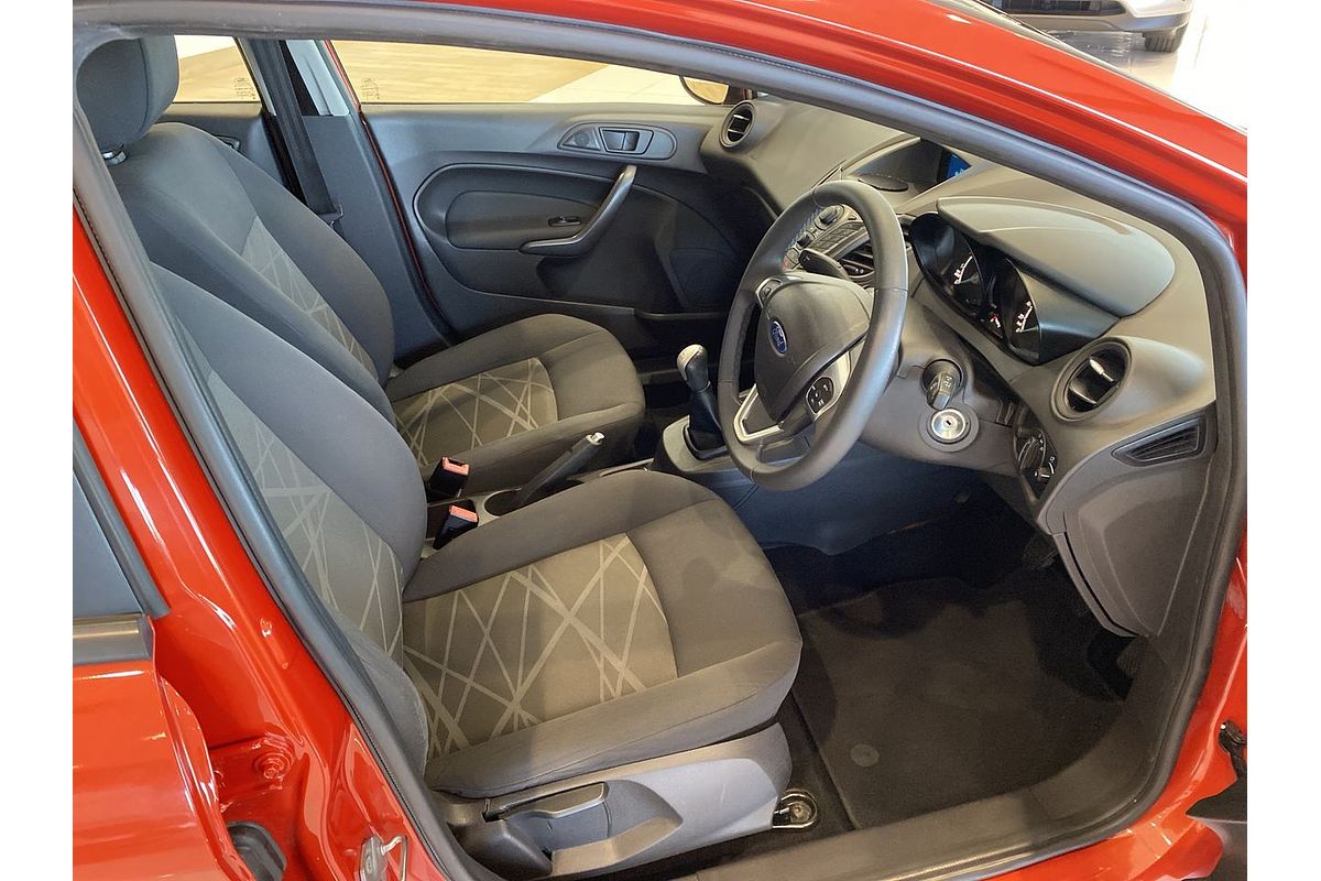 2014 Ford Fiesta Ambiente WZ