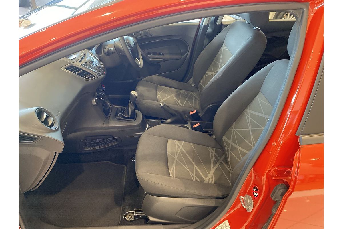 2014 Ford Fiesta Ambiente WZ