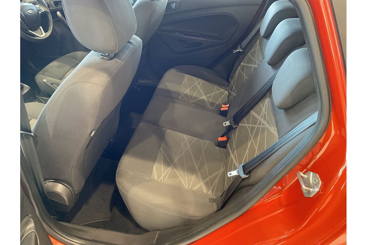 2014 Ford Fiesta Ambiente WZ