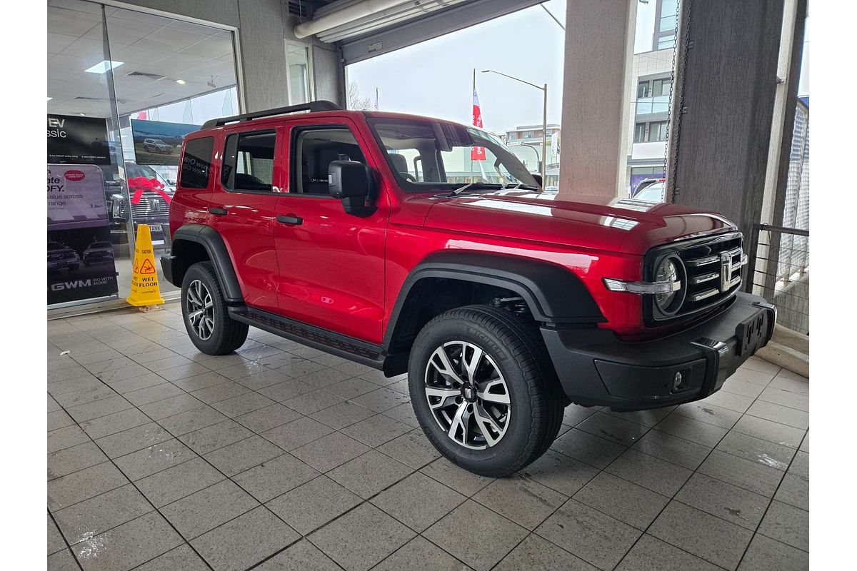 TANK 300 ULTRA DIESEL 4X4 (3.0T towing)