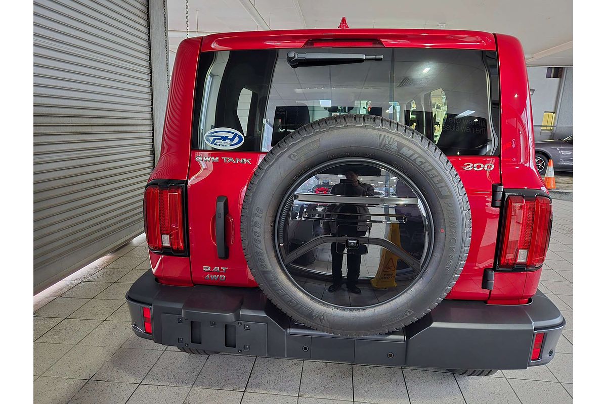 TANK 300 ULTRA DIESEL 4X4 (3.0T towing)