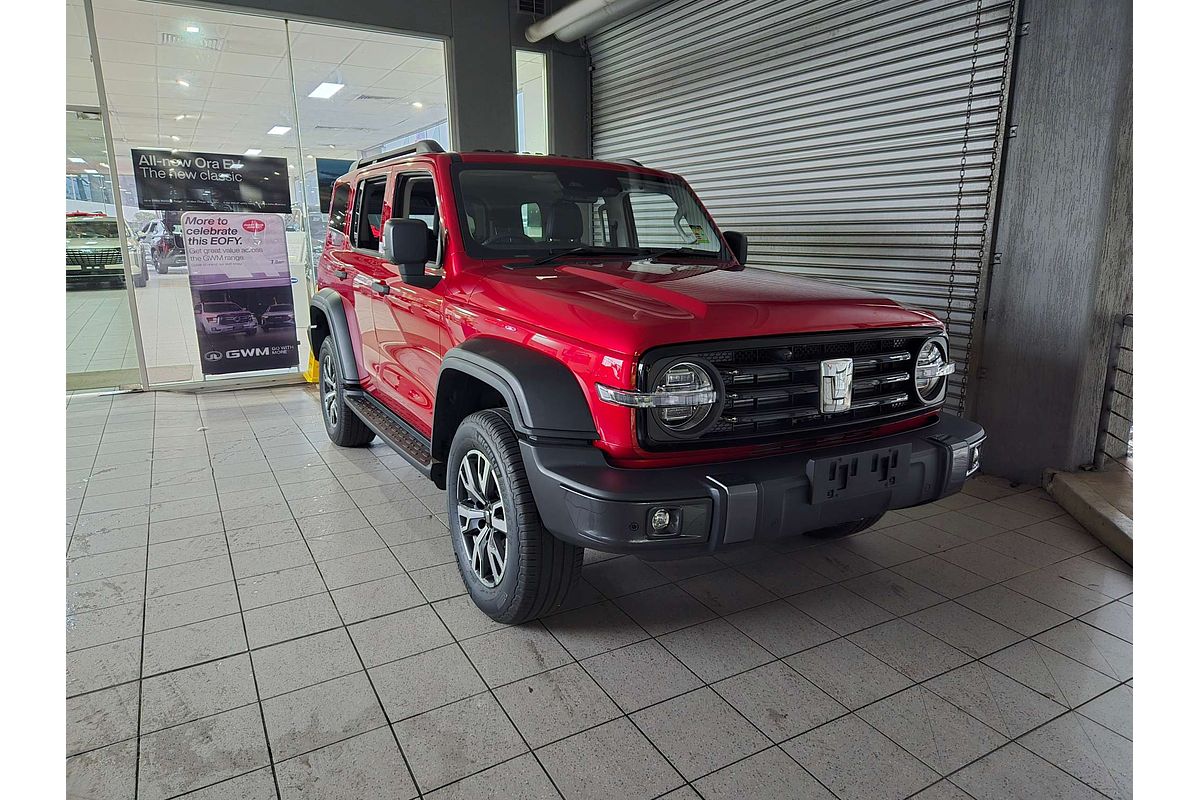 TANK 300 ULTRA DIESEL 4X4 (3.0T towing)