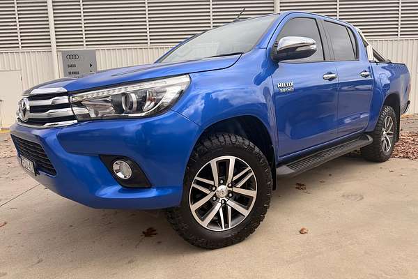 2016 Toyota Hilux SR5 GUN126R 4X4