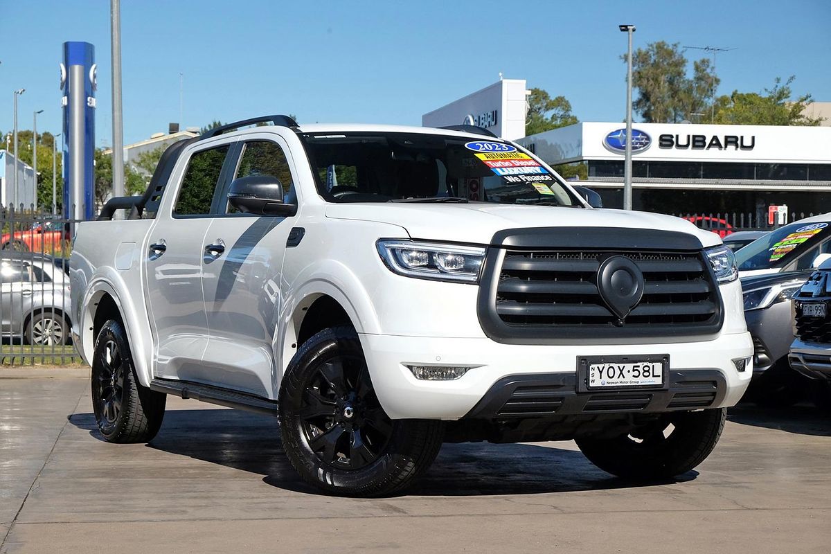 2023 GWM Ute Cannon Vanta NPW 4X4