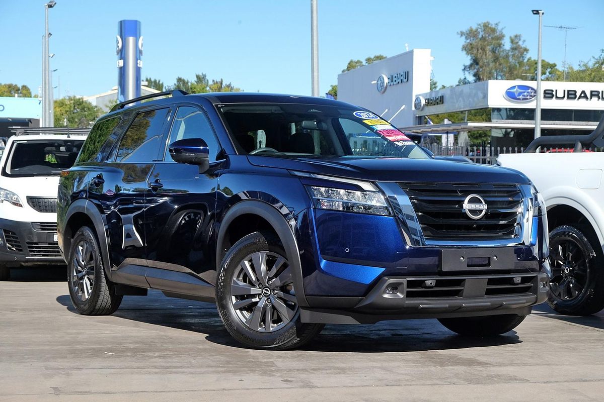 2024 Nissan Pathfinder ST-L R53