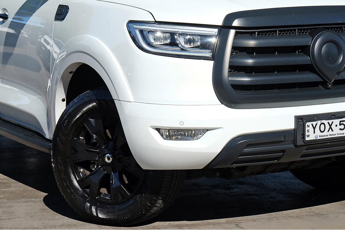 2023 GWM Ute Cannon Vanta NPW 4X4