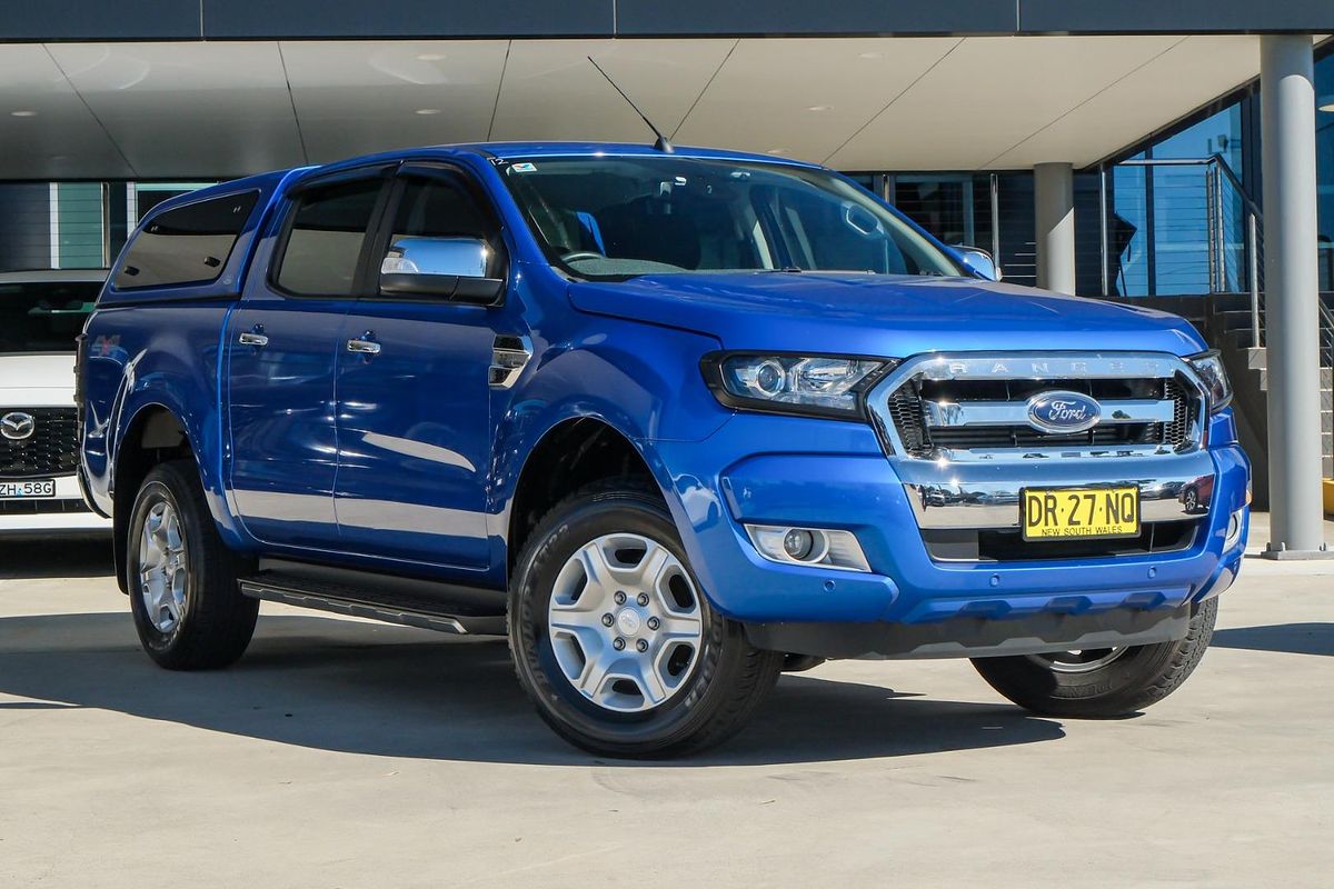 2018 Ford Ranger XLT PX MkII 4X4 3.2L