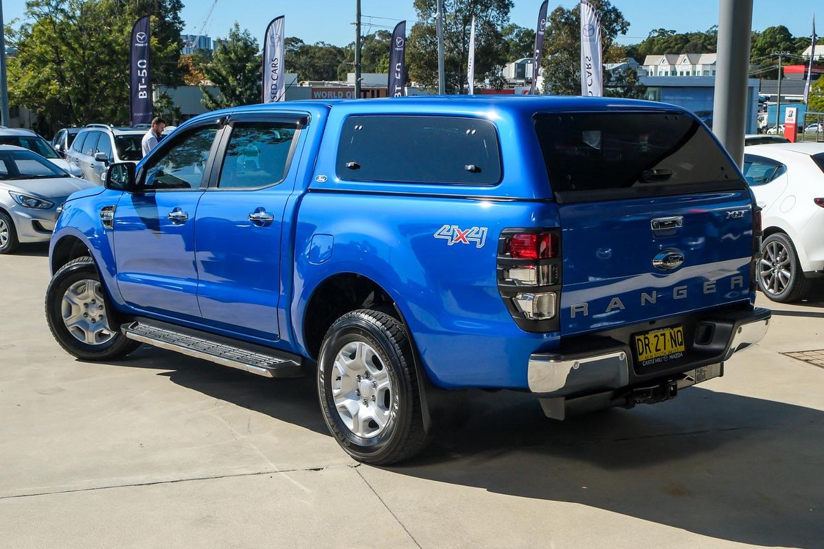 2018 Ford Ranger XLT PX MkII 4X4 3.2L