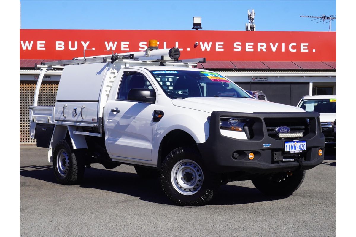 2020 Ford Ranger XL PX MkIII 4X4 3.2L