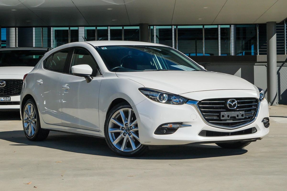 2018 Mazda 3 SP25 BN Series
