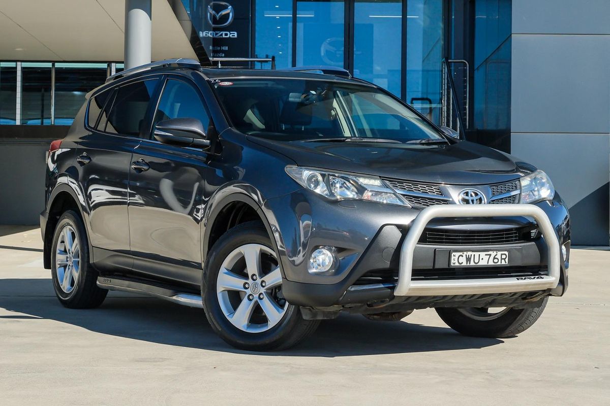 2013 Toyota RAV4 Cruiser ASA44R