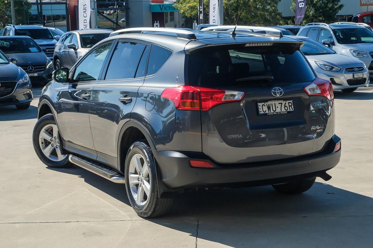 2013 Toyota RAV4 Cruiser ASA44R