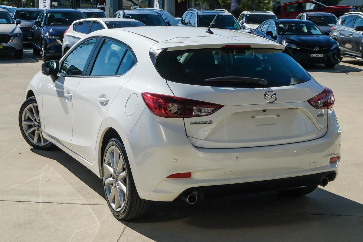 2018 Mazda 3 SP25 BN Series