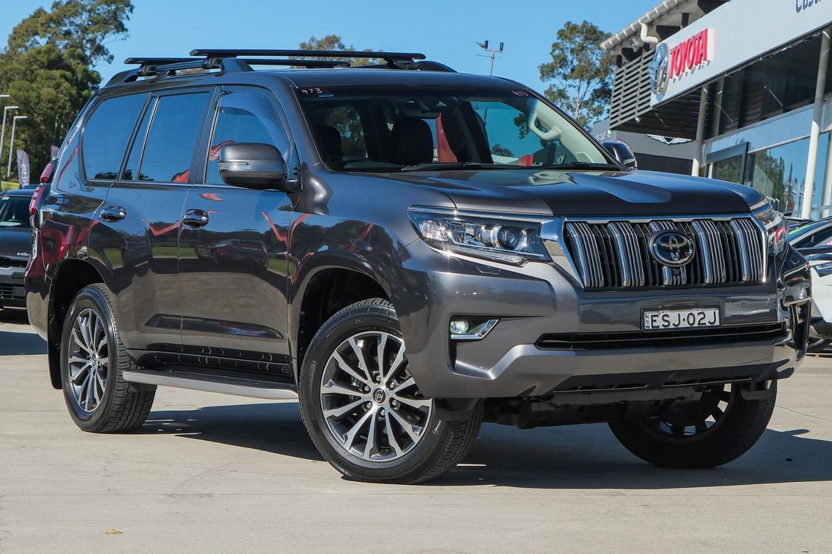 2022 Toyota Landcruiser Prado Kakadu GDJ150R