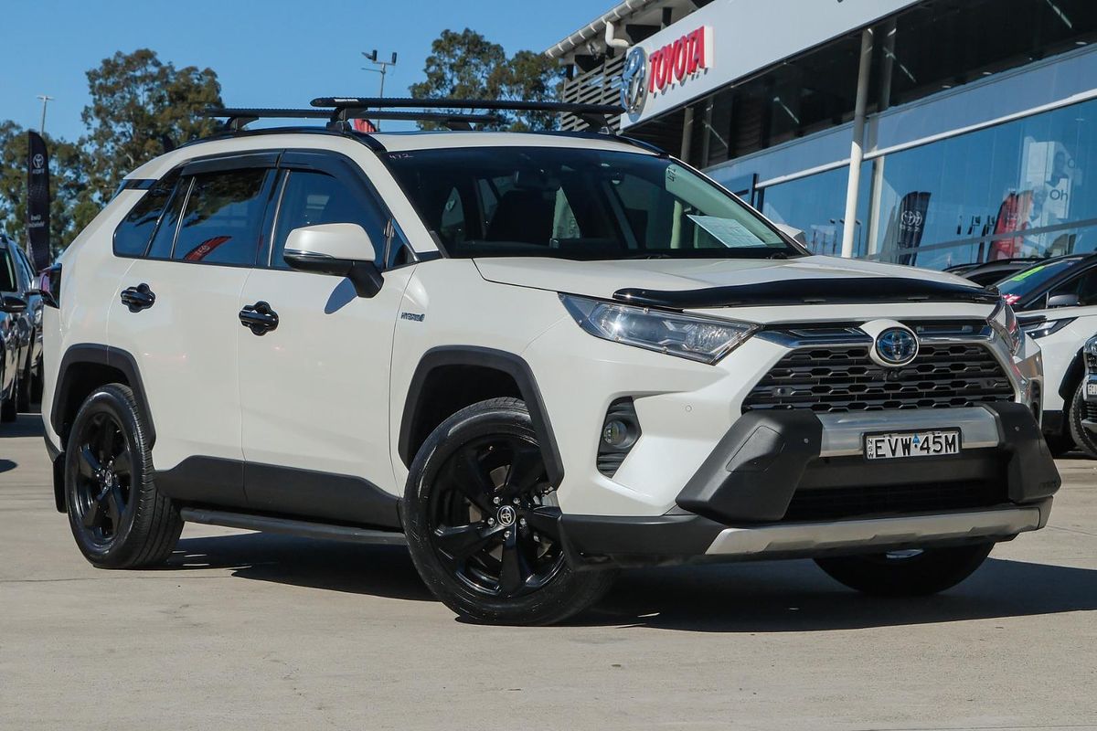 2020 Toyota RAV4 Cruiser AXAH54R