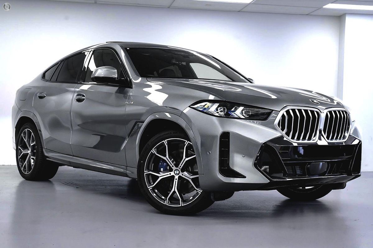 2026 BMW X6 xDrive30d M Sport G06 LCI