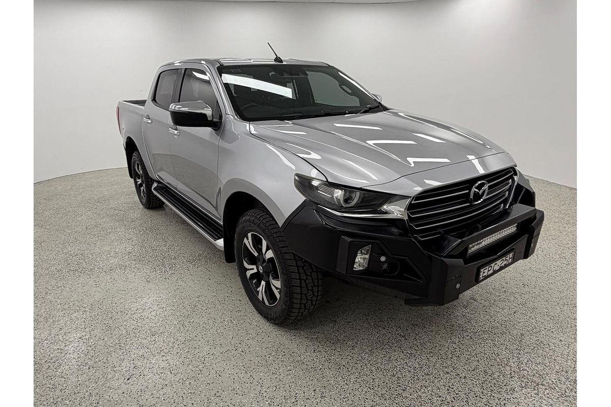 2021 Mazda BT-50 GT TF 4X4