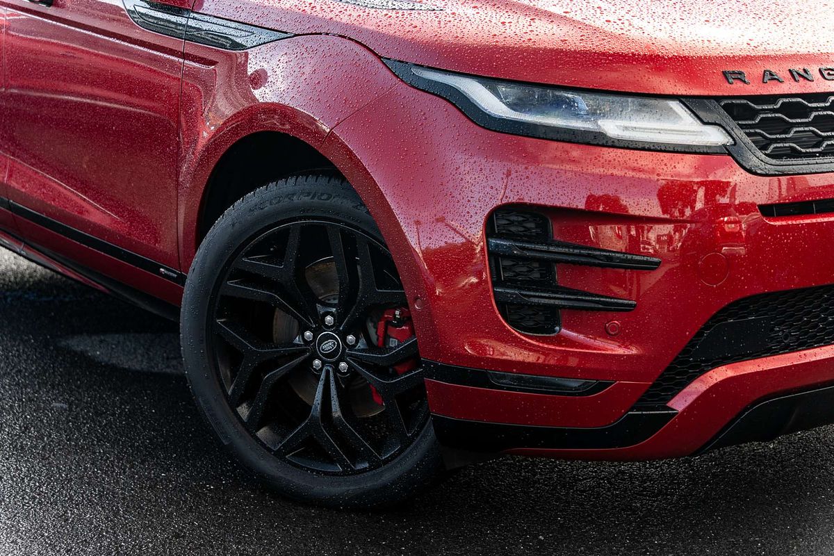 2021 Land Rover Range Rover Evoque P250 R-Dynamic SE L551