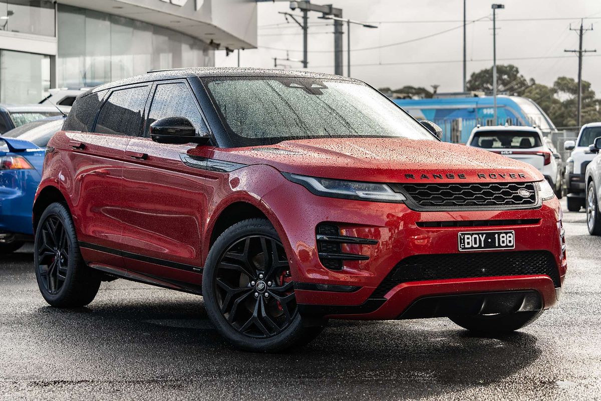 2021 Land Rover Range Rover Evoque P250 R-Dynamic SE L551