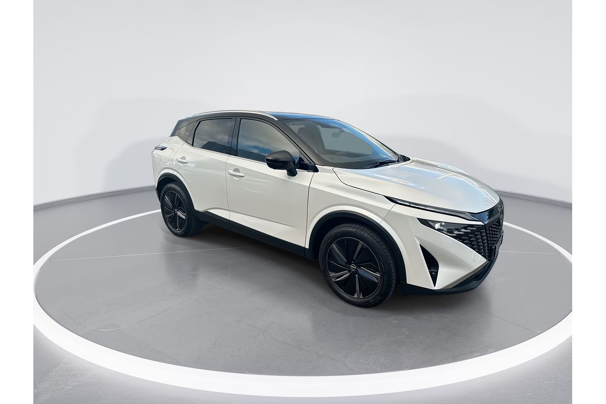 2025 Nissan QASHQAI Ti J12