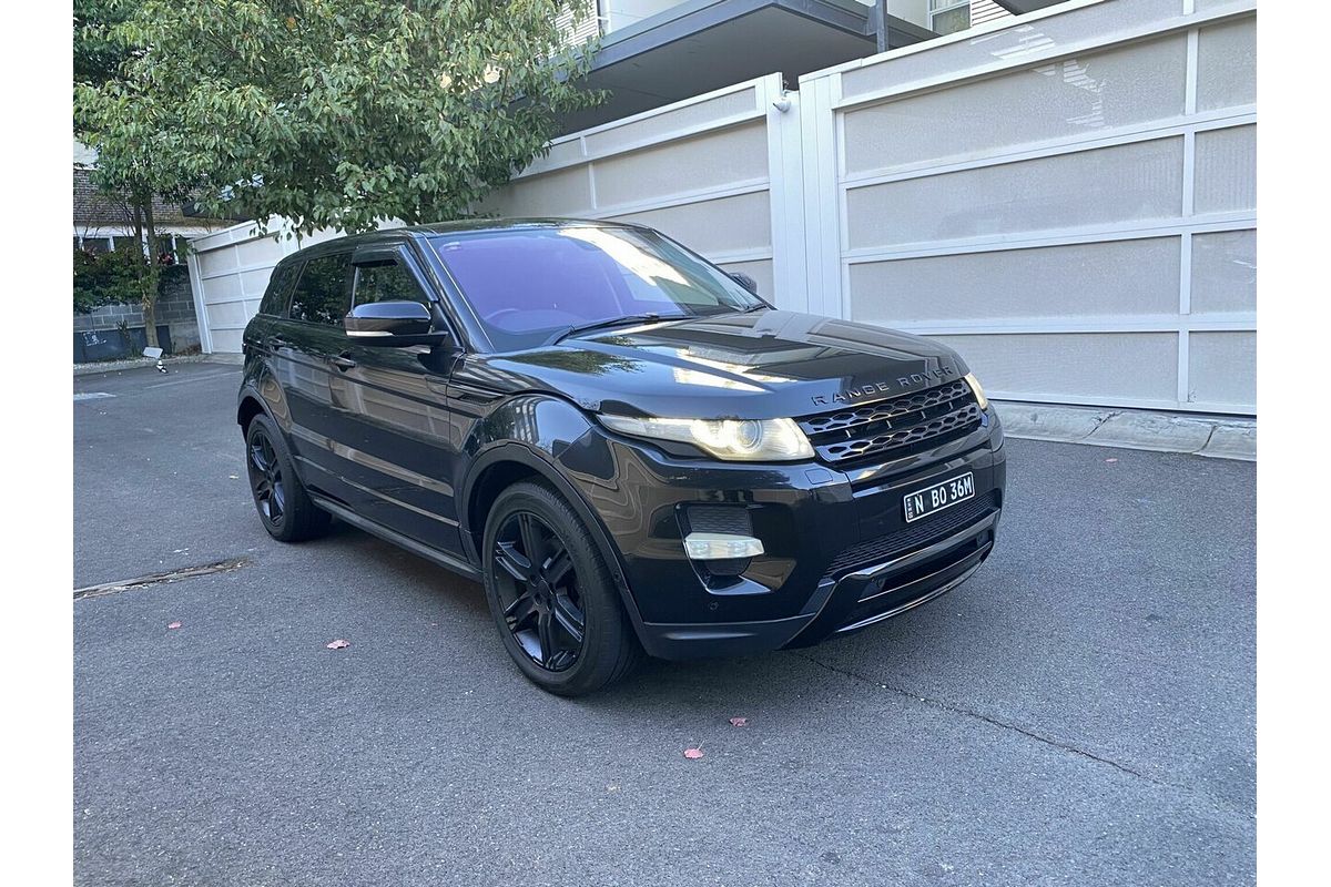 2012 Land Rover Range Rover Evoque Si4 Prestige L538