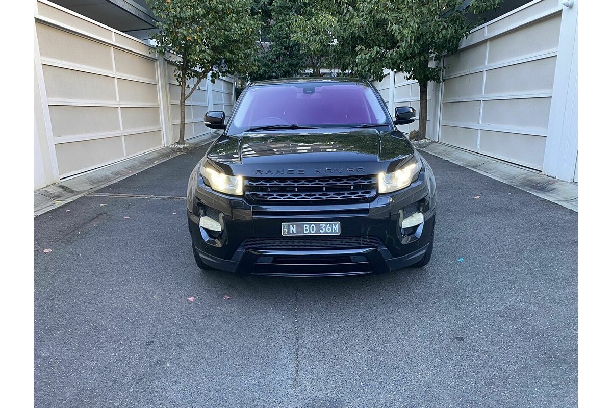 2012 Land Rover Range Rover Evoque Si4 Prestige L538