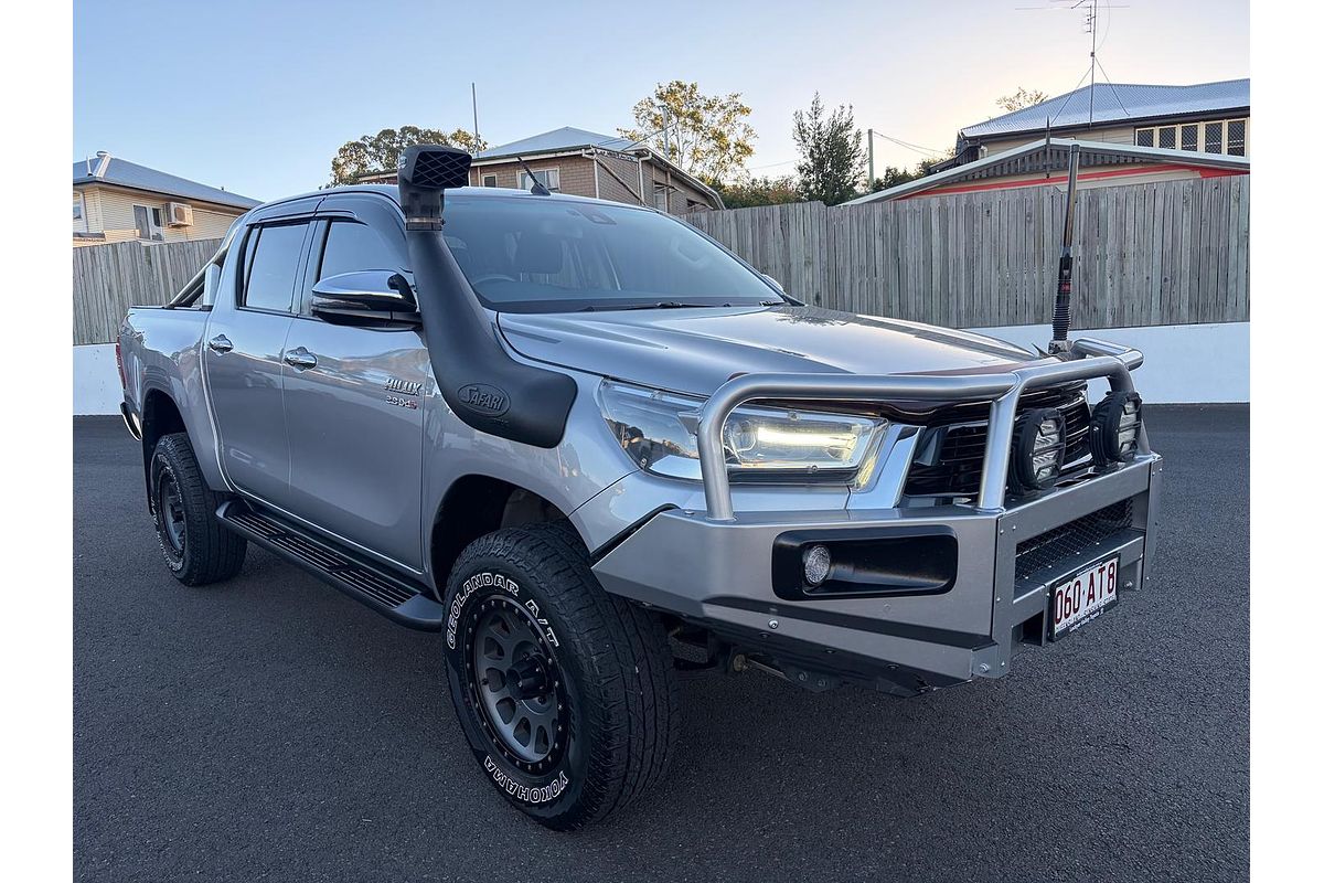 2020 Toyota Hilux SR5 GUN126R 4X4