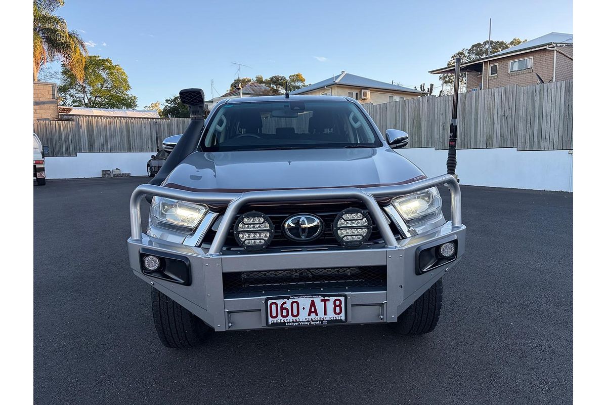 2020 Toyota Hilux SR5 GUN126R 4X4