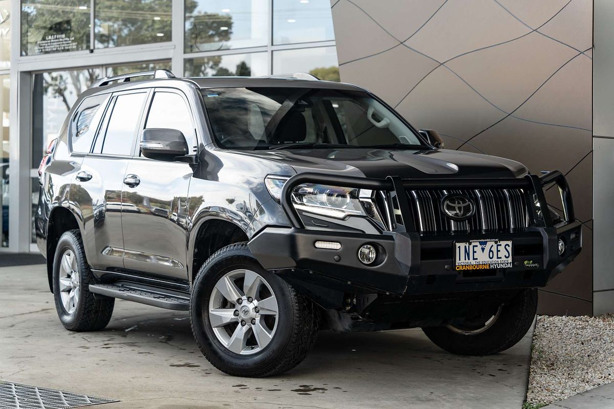 2018 Toyota Landcruiser Prado GXL GDJ150R
