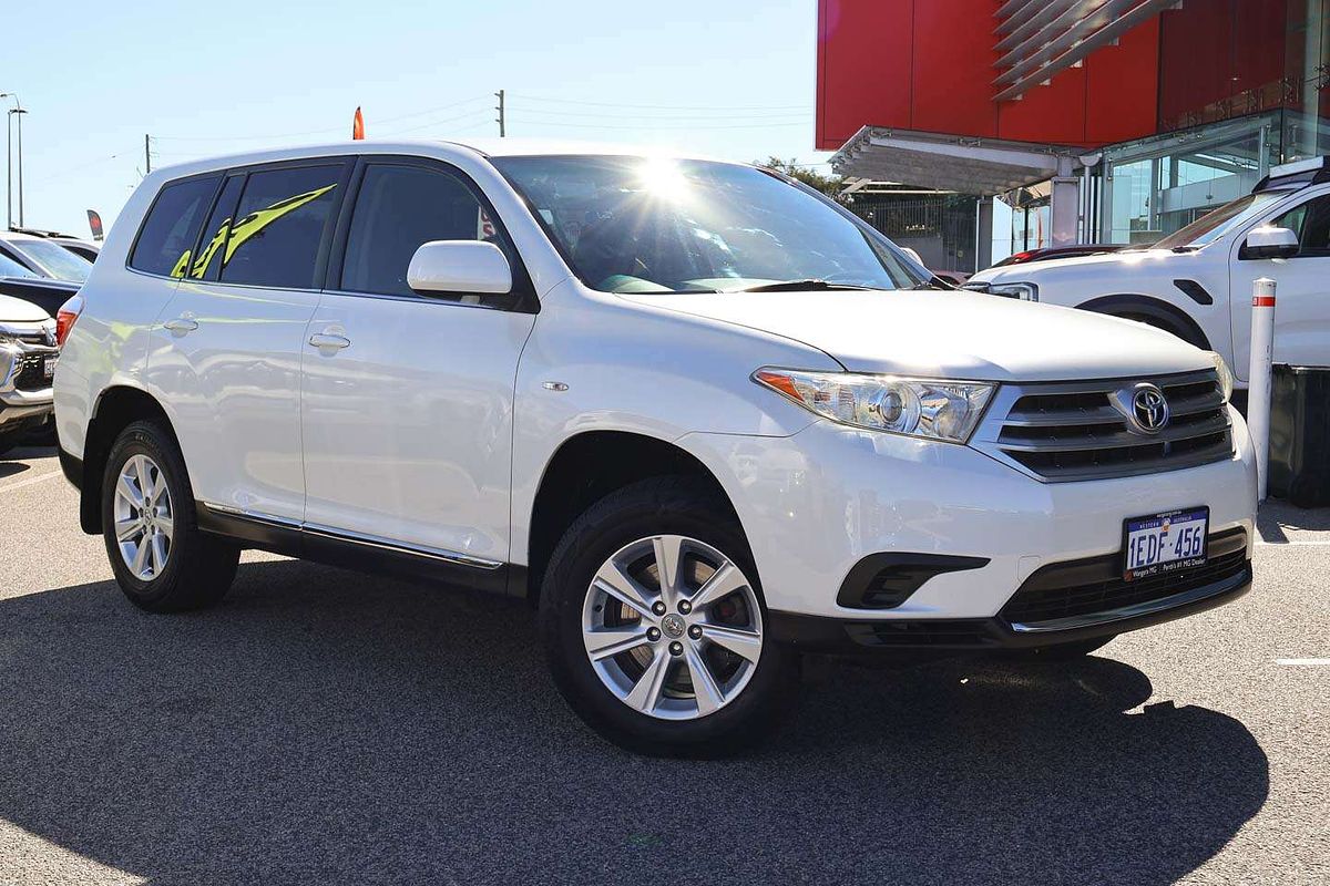 2013 Toyota Kluger KX-R GSU45R
