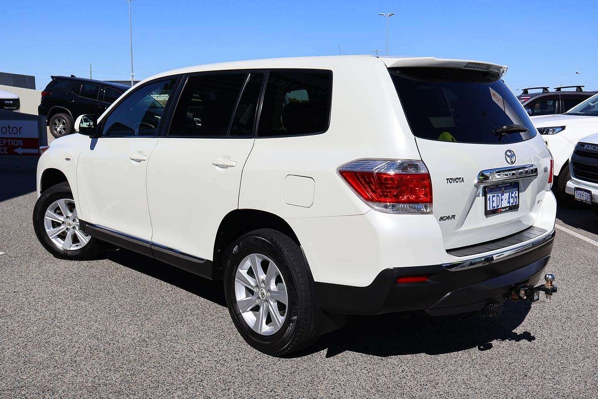 2013 Toyota Kluger KX-R GSU45R