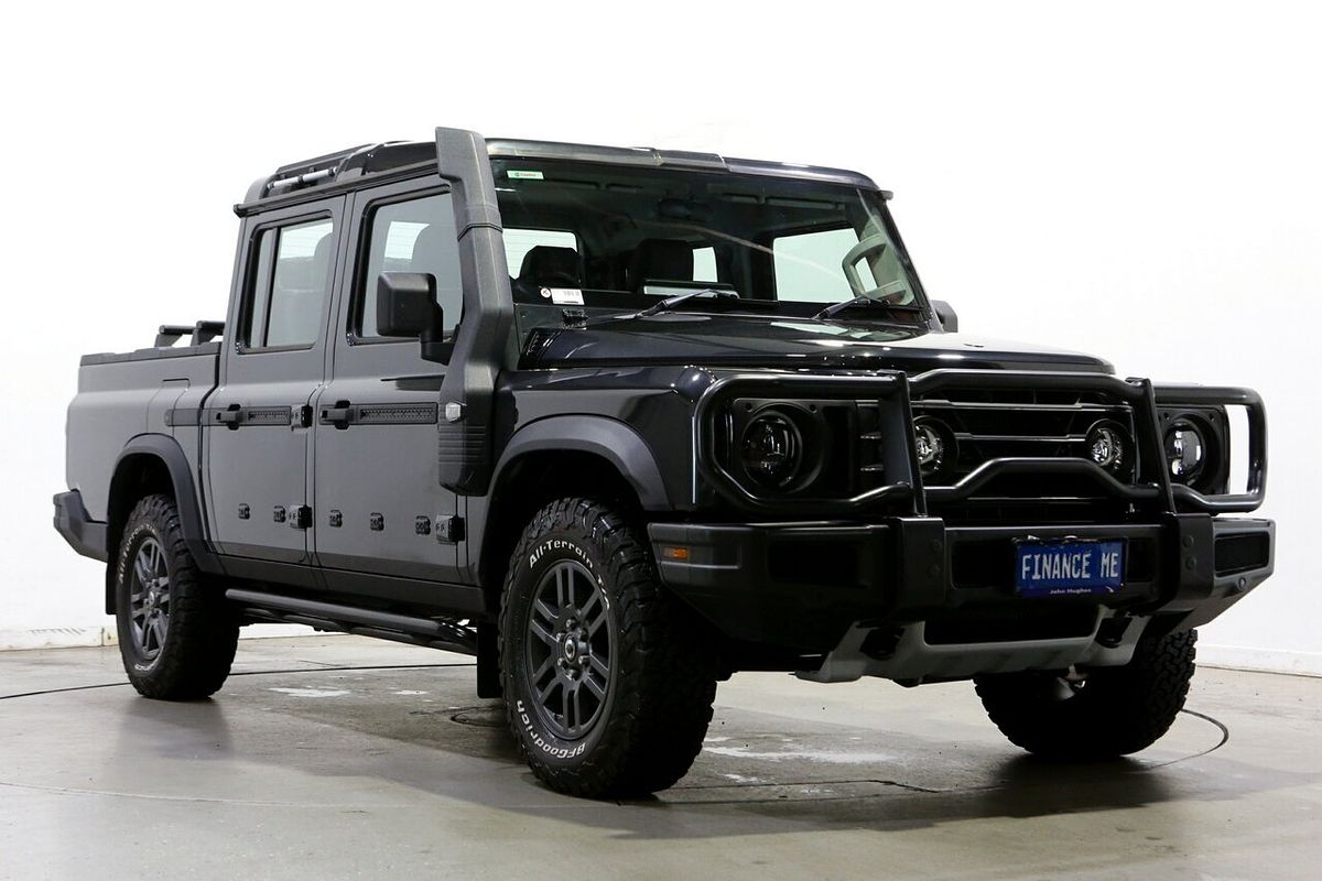 2024 INEOS Grenadier Quartermaster 4X4