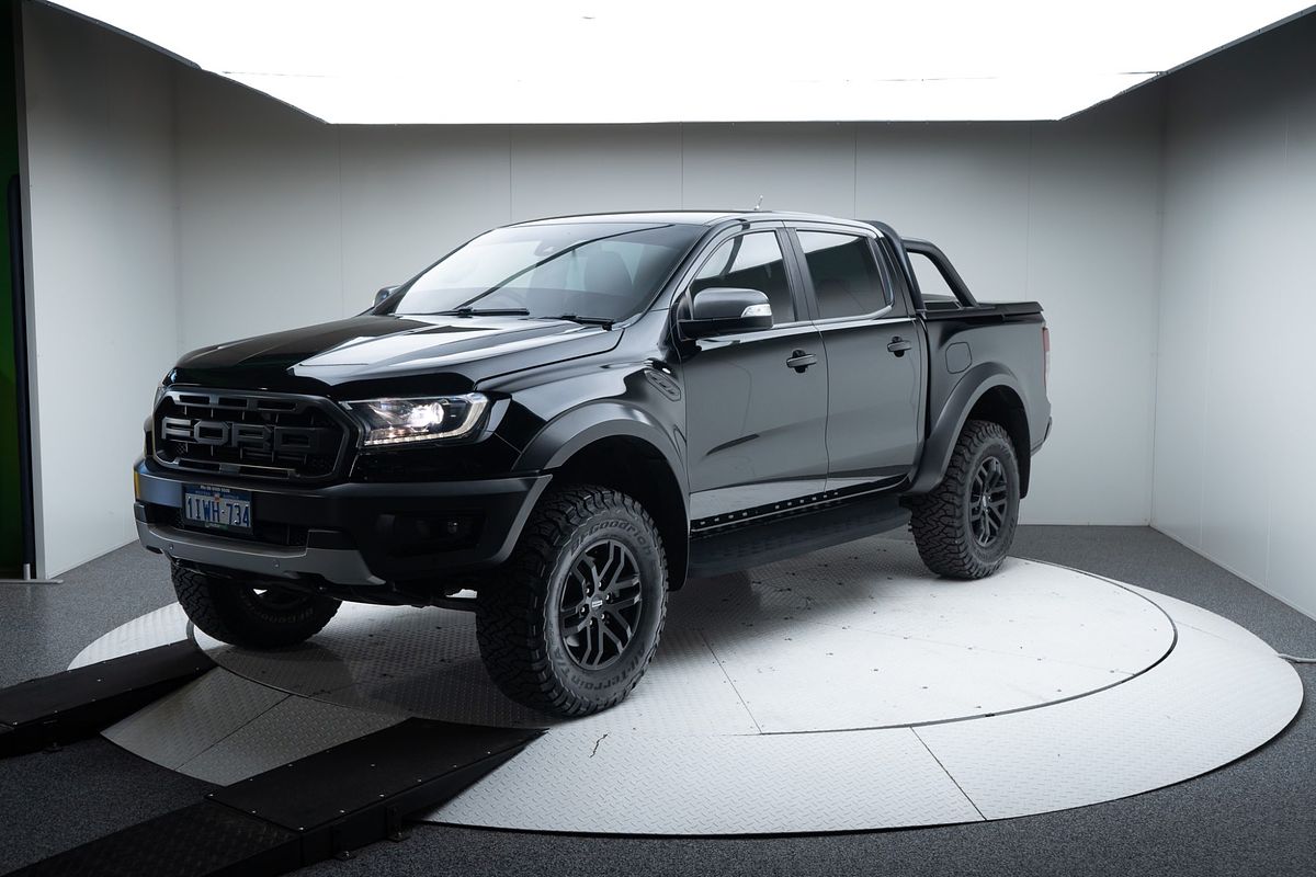 2019 Ford Ranger Raptor PX MkIII 4X4 2.0L